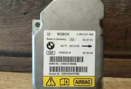 02B1825H0783K блок управления AirBag (SRS) BMW 3 E46 2001