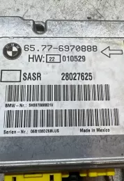 28027625 блок управління airbag (srs) BMW 7 E65 E66 2006
