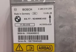 12454 блок управления AirBag (SRS) BMW X6 E71 2013