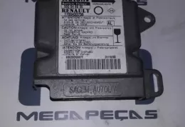 7700433756 блок управления AirBag (SRS) Renault Twingo I