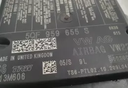 5QF959655S блок управління airbag (srs) Seat Ateca 2021