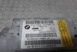 0020926 блок управління airbag (srs) BMW 7 E65 E66 2004