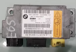 692455701 блок управління airbag (srs) BMW 7 E65 E66 2005