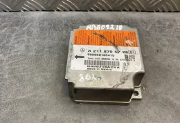 A2118705726 блок управления AirBag (SRS) Mercedes-Benz E W211 2006