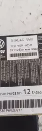 003B1PHV2EGY блок управління airbag (srs) Volkswagen PASSAT B6 2007