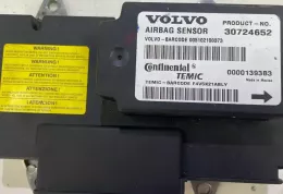 005102100373 блок управления AirBag (SRS) Volvo V50 2009