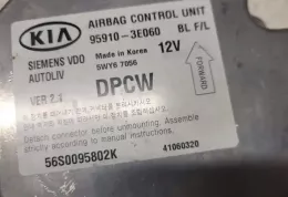 56S0095802K блок управління airbag (srs) KIA Sorento 2008