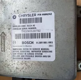 9019224A блок управління airbag (srs) Chrysler Voyager 1998