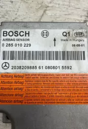 8200S02885 блок управления AirBag (SRS) Mercedes-Benz CLK A209 C209 2009
