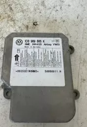 50060911H блок управління airbag (srs) Volkswagen Polo 2004
