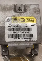 65776953007 блок управління airbag (srs) BMW 5 E60 E61 2006