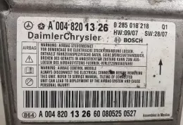 0285010218 блок управління airbag (srs) Mercedes-Benz S W221 2009