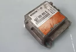 4B0959655E блок управління airbag (srs) Audi A6 S6 C5 4B 2001