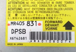 MR405831 блок управління airbag (srs) Mitsubishi Pajero Pinin 2000