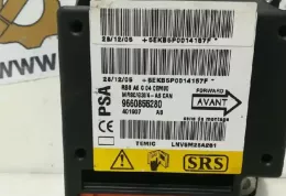 48633 блок управления AirBag (SRS) Citroen C2 2003