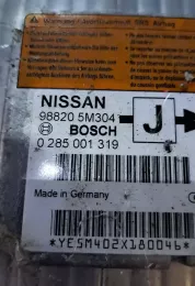 YE5M402X180046 блок управління airbag (srs) Nissan Almera N16 2003