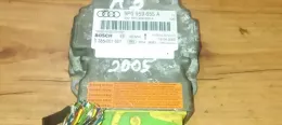 8P0959655A блок управления AirBag (SRS) Audi A3 S3 8P 2005