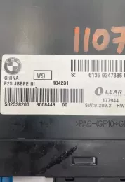 8008448 блок управління airbag (srs) BMW X3 F25 2011