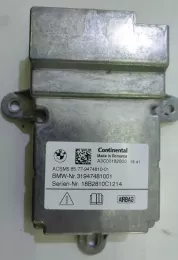 9474810 блок управління airbag (srs) BMW 5 G30 G31 2020