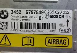 34526797549 блок управління airbag (srs) BMW 6 F12 F13 2011