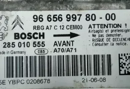 48572 блок управления AirBag (SRS) Peugeot 207 2006