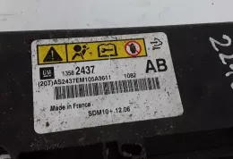 AS2437EM105A3611 блок управления AirBag (SRS) Opel Zafira C 2012