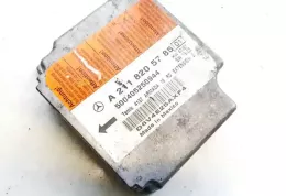 500405250944 блок управління airbag (srs) Mercedes-Benz E W211 2004