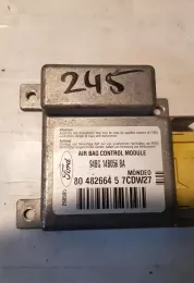 8048266457CDW27 блок управления AirBag (SRS) Ford Mondeo MK I 1994