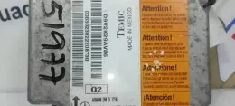 51977 блок управления AirBag (SRS) Mercedes-Benz ML W163 2001