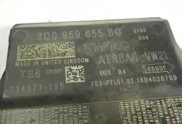 65258136003 блок управления AirBag (SRS) Man TGE 1gen 2018