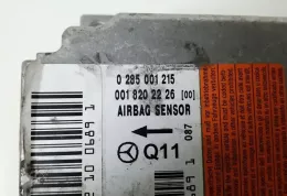 A0018202226 блок управління airbag (srs) Mercedes-Benz S W220 2001