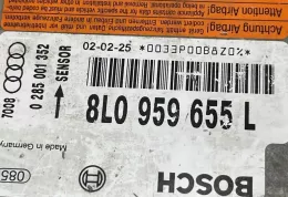 0285001352 блок управління airbag (srs) Audi A3 S3 8L 2002