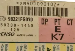 XM90J090107 блок управління airbag (srs) Subaru Impreza III 2008