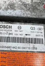 0907160358 блок управления AirBag (SRS) Mercedes-Benz Sprinter W906 2015