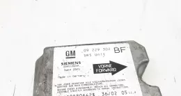 09299302 блок управління airbag (srs) Opel Astra G 2002
