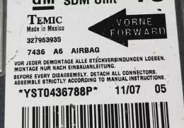 YST0436788P блок управления AirBag (SRS) Opel Meriva A 2010