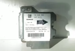 S00426579 блок управління airbag (srs) Opel Vectra B 2000