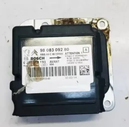 0285012193 блок управления AirBag (SRS) Peugeot 2008 I 2013