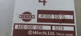 A68000UO6 блок управління airbag (srs) Nissan X-Trail T30 2001