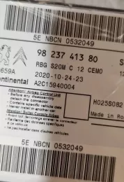 2020102423 блок управління airbag (srs) Peugeot 208 2021