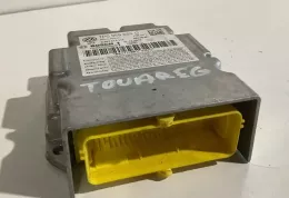 0285013371 блок управления AirBag (SRS) Volkswagen Touareg II 2016