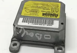 550748300 блок управления AirBag (SRS) Citroen Berlingo 2003