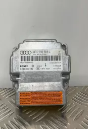 85010189 блок управління airbag (srs) Audi A8 S8 D3 4E 2007