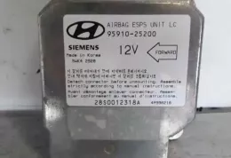 5WK42928 блок управління airbag (srs) Hyundai Accent 2002