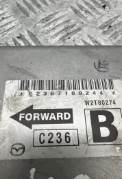 C2367109244 блок управління airbag (srs) Mazda 5 2006