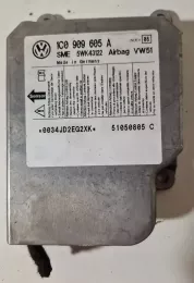 51050805C блок управління airbag (srs) Volkswagen Transporter - Caravelle T5 2005
