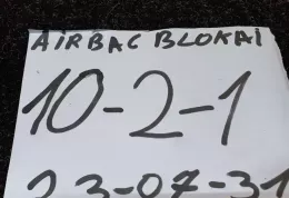 28020512 блок управления AirBag (SRS) Peugeot 307 2003