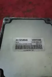 8973257946 блок управления AirBag (SRS) Opel Meriva A 2003
