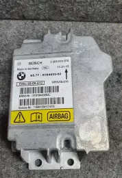 MRSZ5CQ16 блок управління airbag (srs) BMW 3 E90 E91 2011