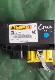 13587450 блок управління airbag (srs) Chevrolet Cruze 2013